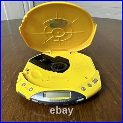 Yellow Sony D-E220 Walkman ESPMAX Dr. Martens AirWair ULTRA RARE