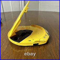 Yellow Sony D-E220 Walkman ESPMAX Dr. Martens AirWair ULTRA RARE